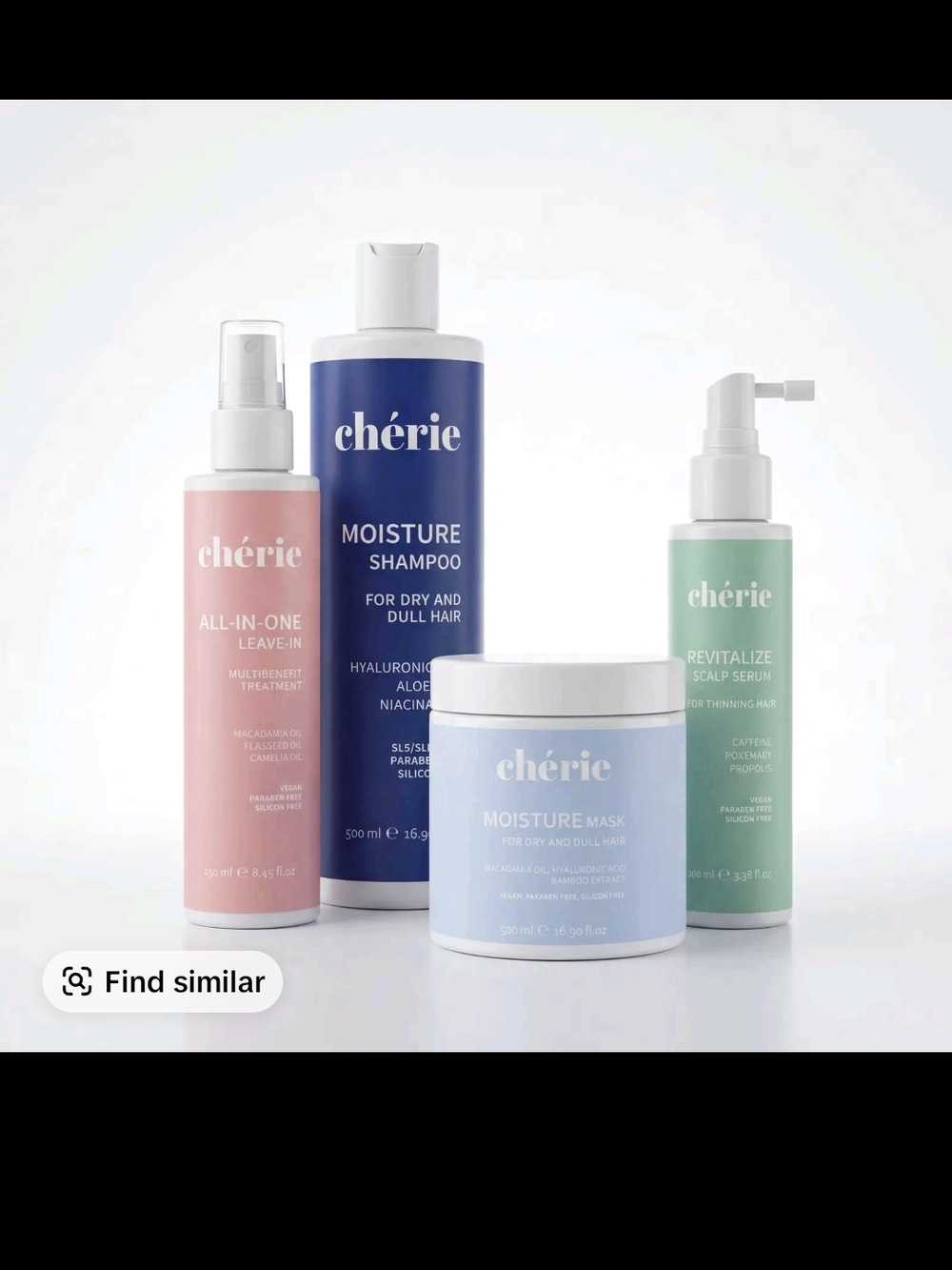 Cherie Haircare Bundle Brand New Retail 110$